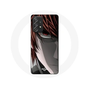 Maniacase Coque pour Samsung Galaxy A33 5G Light Yagami Death Note Manga Anime pas cher