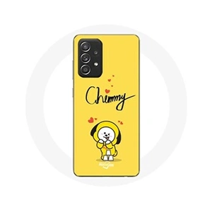 Comparateur de prix : MANIACASE Coque pour Samsung Galaxy A33 5G BTS Bangtan Garçons BT21 Chimmy Jimin Fond Jaune