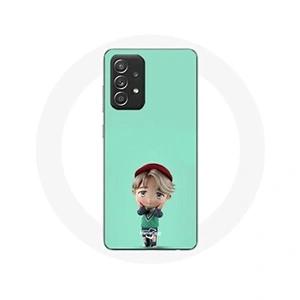 Comparateur de prix : Coque pour Samsung Galaxy A52 BTS TinyTAN Animation Jimin