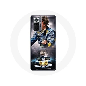 Maniacase Coque pour Xiaomi Redmi Note 10 Pro Formule 1 Fernando Alonso Pilote F1 pas cher