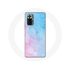 MANIACASE Coque pour Xiaomi Redmi Note 10 Pro Fond bleu rose pas cher