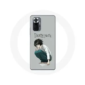 Maniacase Coque pour Xiaomi Redmi Note 10 Pro Death Note Anime L pas cher