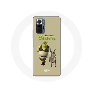 MANIACASE Coque pour Xiaomi Redmi Note 10 Pro Shrek et l'âne Film pas cher