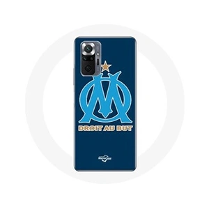 MANIACASE Coque pour Xiaomi Redmi Note 10 Pro Olympique de marseille OM logo bleu pas cher