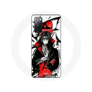 MANIACASE Coque pour Samsung Galaxy S20 FE Itachi Uchiwa Naruto Anime Teaser