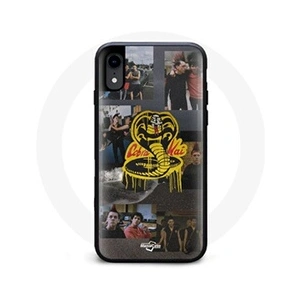 Comparateur de prix : Coque pour Iphone XS Cobra Kai Logo Affiche Série