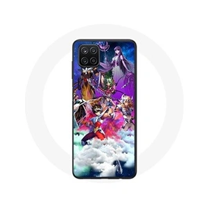 Comparateur de prix : MANIACASE Coque pour Samsung Galaxy A12 Les Chevaliers du Zodiaque Anime Culte Saint Seiya Anime