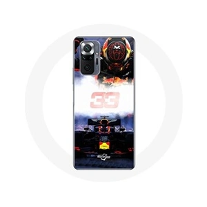 Comparateur de prix : Coque pour Xiaomi Redmi Note 10 Pro Formule 1 Max Verstappen Pilote de F1 noir rouge et jaune