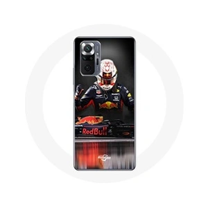 MANIACASE Coque pour Xiaomi Redmi Note 10 Pro Formule 1 Max Verstappen Pilote F1 Red Bull RB15 pas cher