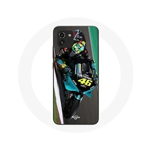 Comparateur de prix : Coque pour Samsung Galaxy A03 Valentino Rossi Pilote de motoGP 46