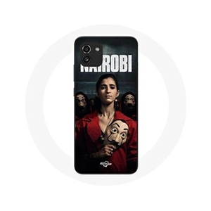 Comparateur de prix : Coque pour Samsung Galaxy A03 La casa de papel Nairobi Saison 4