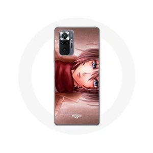 Maniacase Coque pour Xiaomi Redmi Note 10 Pro Mikasa Ackerman Attaque des Titans Anime Série Japanese pas cher