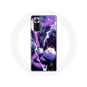 Maniacase Coque pour Xiaomi Redmi Note 10 Pro Gojo Satoru Jujutsu Kaisen Manga japonais pas cher