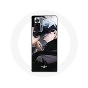 Maniacase Coque pour Xiaomi Redmi Note 10 Pro Satoru Gojo Jujutsu Kaisen Anime Manga pas cher