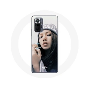 Maniacase Coque pour Xiaomi Redmi Note 10 Pro Blackpink Lisa LALISA Solo Chanson Unique Teaser pas cher