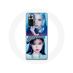 Maniacase Coque pour Xiaomi Redmi Note 10 Pro Blackpink Groupe K-pop Filles Jenn... pas cher