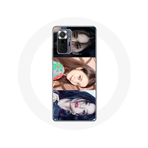 Maniacase Coque pour Xiaomi Redmi Note 10 Pro Blackpink Jisoo Teaser How you like That Lovesick girls et Ice Cream pas cher