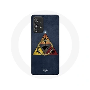 Comparateur de prix : Coque pour Samsung Galaxy A33 5G Game of Thrones Saison 8 Le Trône de Fer Triangle Logo Baratheon Lannister Stark et Targaryen