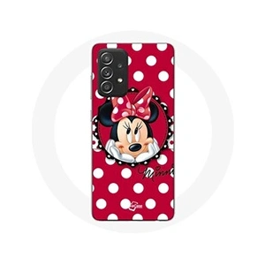 Maniacase Coque pour Samsung Galaxy A33 5G Minnie Mouse Dessin animé Rouge pas cher