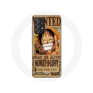 Maniacase Coque pour Samsung Galaxy A33 5G One Piece Manga Luffy affiche de recherche pas cher