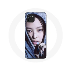 Coque pour Samsung Galaxy A03 Blackpink Born Pink Affiche Teaser Jennie Comeback Single Pink Venom