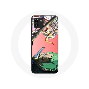 Maniacase Coque pour Samsung Galaxy A03 Yamato Et Zoro One Piece Anime Poster pas cher