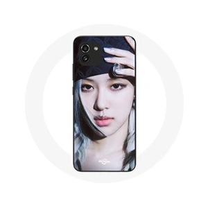 Maniacase Coque pour Samsung Galaxy A03 Blackpink Born Pink Affiche Teaser Rosé Comeback Single Pink Venom pas cher