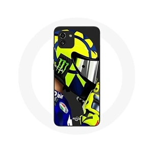 Comparateur de prix : MANIACASE Coque pour Samsung Galaxy A03 Valentino Rossi Pilote de vitesse champion du monde Motogp