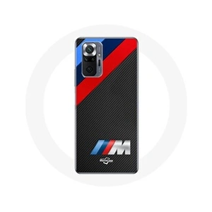 MANIACASE Coque pour Xiaomi Redmi Note 10 Pro BMW M Logo carbone pas cher