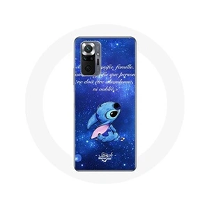 MANIACASE Coque pour Xiaomi Redmi Note 10 Pro Stitch Ohana Citation