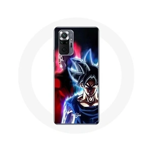 Maniacase Coque pour Xiaomi Redmi Note 10 Pro Anime Dragon Ball Goku et Jiren pas cher