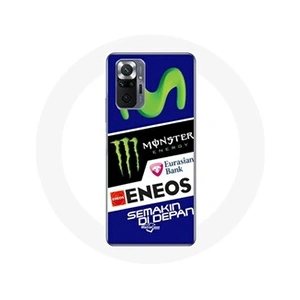 Comparateur de prix : Maniacase Coque pour Xiaomi Redmi Note 10 Pro Monster Energy Yamaha Eneos
