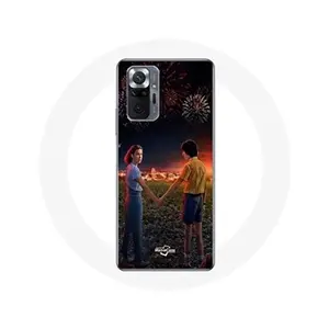 Maniacase Coque pour Xiaomi Redmi Note 10 Pro Stranger Things Affiche pas cher