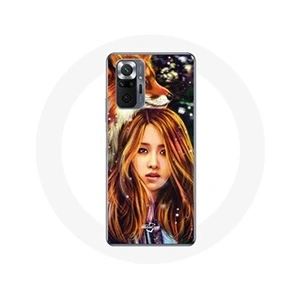 Maniacase Coque pour Xiaomi Redmi Note 10 Pro Blackpink Rosé Poster Fanart pas cher