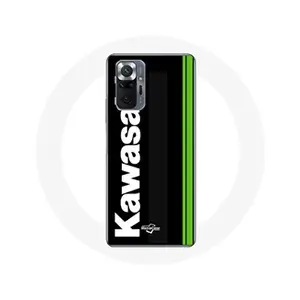 Maniacase Coque pour Xiaomi Redmi Note 10 Pro Kawasaki logo pas cher
