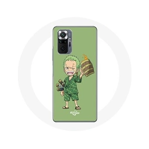 Maniacase Coque pour Xiaomi Redmi Note 10 Pro One piece Manga Roronoa Zoro pas cher