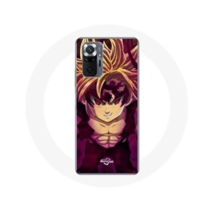 MANIACASE Coque pour Xiaomi Redmi Note 10 Pro Manga Seven deadly sins Demon