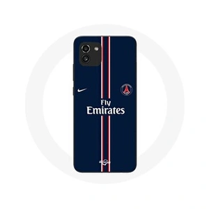 Maniacase Coque pour Samsung Galaxy A03 PSG Nike Fly Emirates Logo pas cher