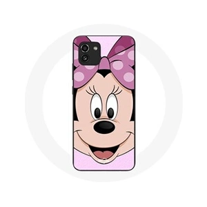 Maniacase Coque pour Samsung Galaxy A03 Minnie Mouse Dessin animé rose pas cher
