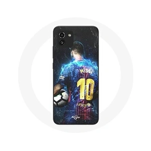 Comparateur de prix : Coque pour Samsung Galaxy A03 Lionel Messi Club de football de Barcelo...