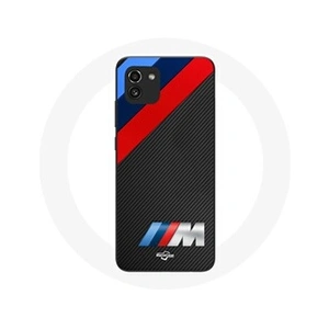 MANIACASE Coque pour Samsung Galaxy A03 BMW M Logo carbone pas cher