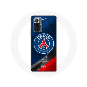 MANIACASE Coque Pour Xiaomi Redmi Note 10 Pro Psg Paris Saint Germain Logo pas cher