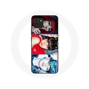 Maniacase Coque pour Samsung Galaxy A03 Blackpink Lisa Teaser How you like That Lovesick girls et Ice Cream