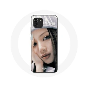 Maniacase Coque pour Samsung Galaxy A03 Blackpink Lisa LALISA Solo Chanson Unique Poster pas cher