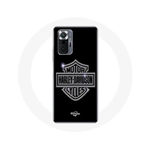 Maniacase Coque pour Xiaomi Redmi Note 10 Pro Harley Davidson motorcycles logo pas cher