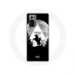 MANIACASE Coque pour Xiaomi Redmi Note 10 Pro Zelda Lune pas cher
