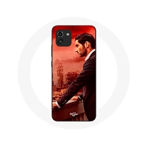 Maniacase Coque pour Samsung Galaxy A03 Lucifer Morningstar Série Saison 5 pas cher