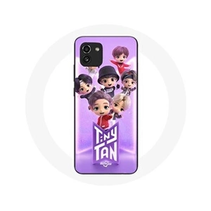 Comparateur de prix : Coque pour Samsung Galaxy A03 BTS TinyTAN Animation Affiche RM Jin Suga J-Hope Jimin Jungkook Et V