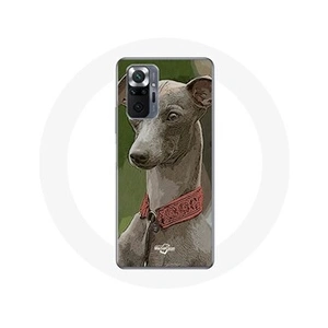 Maniacase Coque pour Xiaomi Redmi Note 10 Pro Lévrier greyhound Gris pas cher