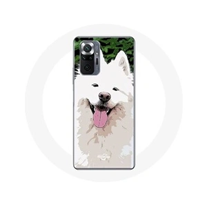 Comparateur de prix : Maniacase Coque pour Xiaomi Redmi Note 10 Pro Samoyède Blanc Race de chiens